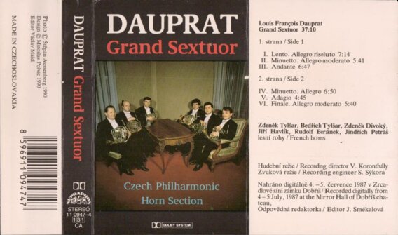 Dauprat - Grand sextuor