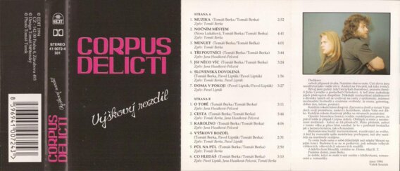 Corpus delicti - Výškový rozdíl