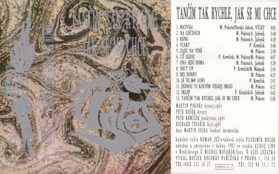 Tančím tak rychle, jak se mi chce