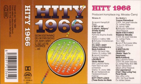 Hity 1966