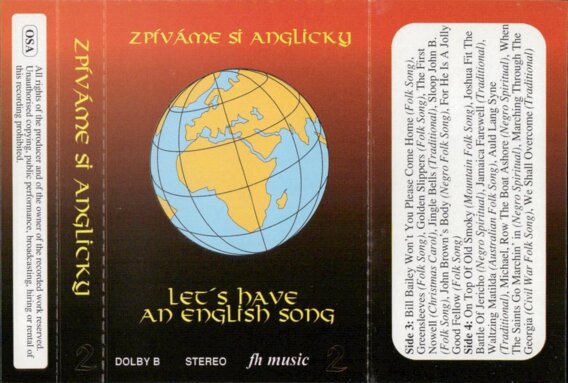 Zpíváme si anglicky 2
