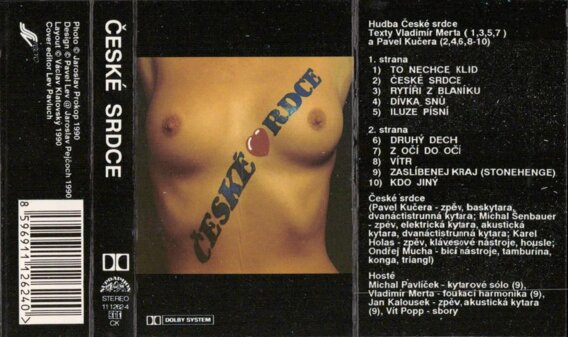 České srdce