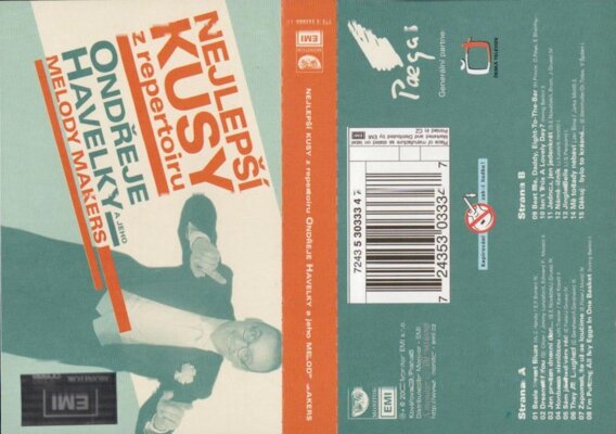 Nejlepší kusy z repertoiru Ondřeje Havelky a jeho Melody makers