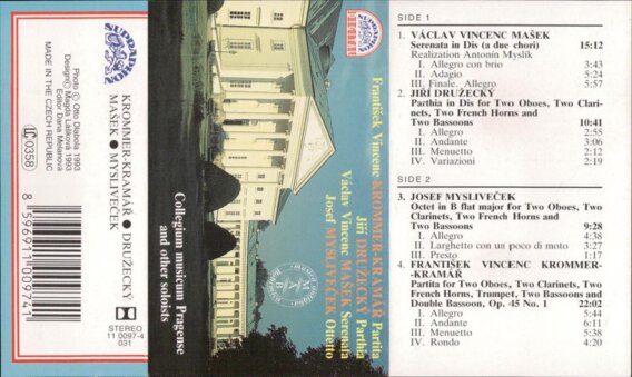 Collegium musicum Pragense and other solists