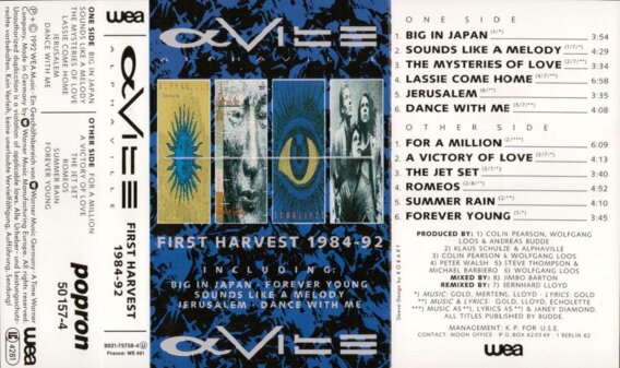 First harvest 1984-92