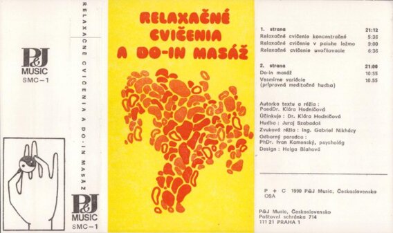 Relaxačné cvičenia a do-in masáž