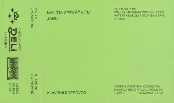 Malým zpěváčkům Jaro