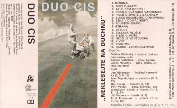 Neklesejte na duchnu