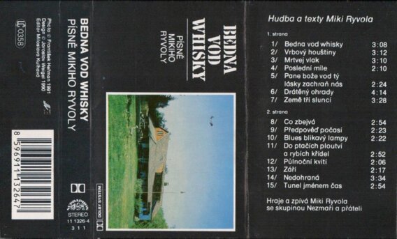Písně Mikiho Ryvoly - Bedna vod whisky