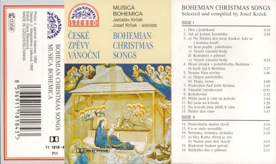 Bohemian christmas songs - České zpěvy vánoční