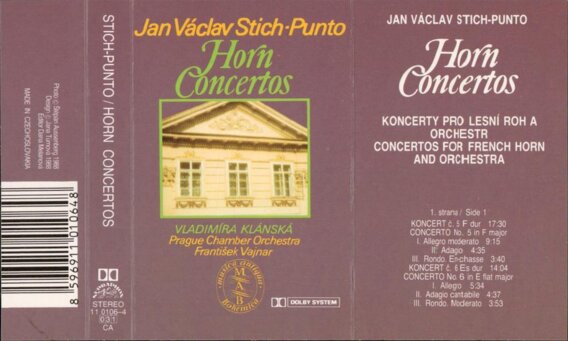 Horn concertos