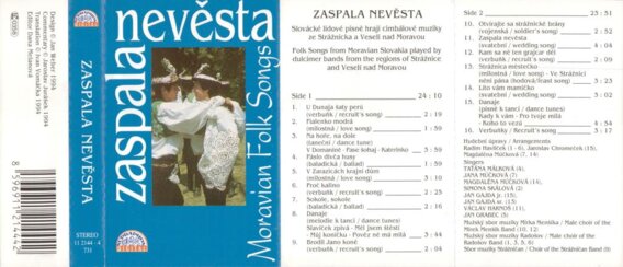 Zaspala nevěsta
