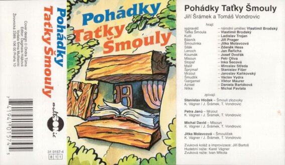 Pohádky Taťky Šmouly