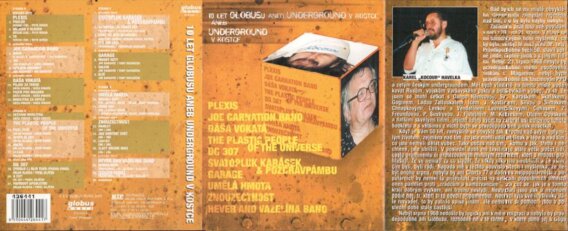 10 let globusu anedb underground v kostce