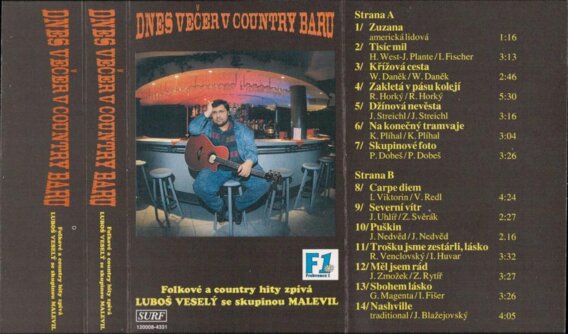 Dnes večer v country baru