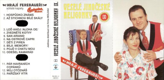 Veselé jihočeské heligonky IX.