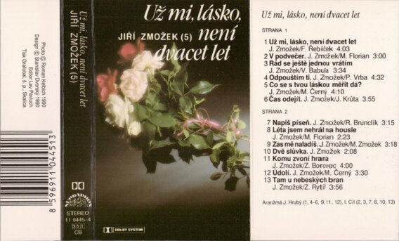 Už mi lásko není dvacet let