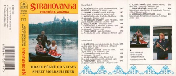 Hraje pěkně od Vltavy