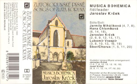 Zlatokorunské písně