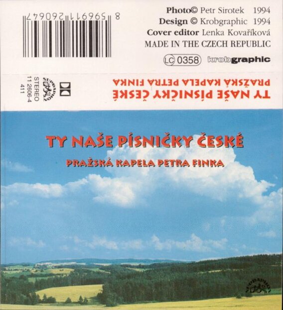 Ty naše písničky české