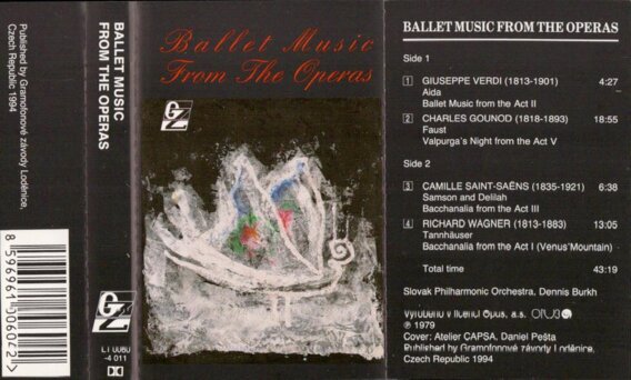 Ballet music from the operas