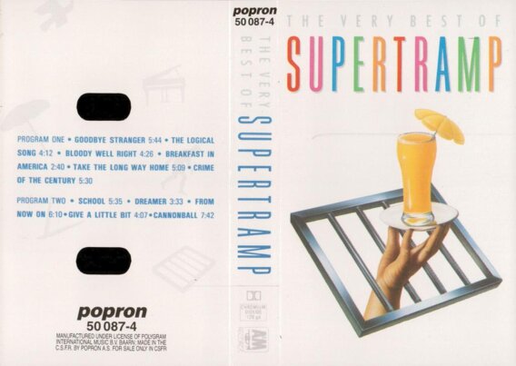 The very best of Supertramp