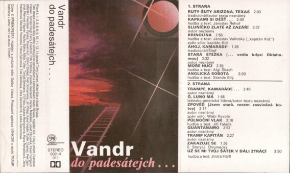 Vandr do padesátejch