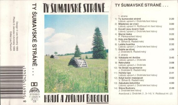 Ty Šumavské stráně