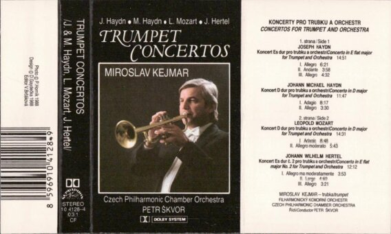 Trumpet concertos
