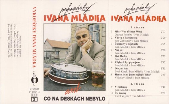 Vykopávky Ivana Mládka aneb co na deskách nebylo