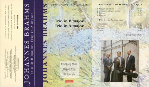 Trio in B major, Trio in A major