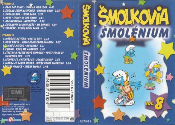 Šmolkovia - Šmolénium vol. 8