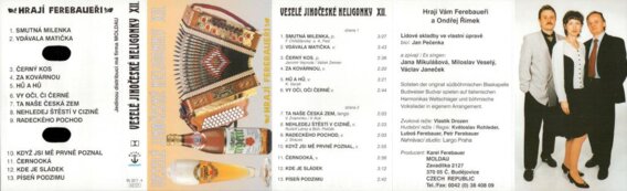 Veselé jihočeské heligonky XII.