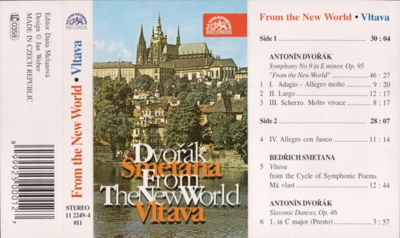 The New World, Vltava