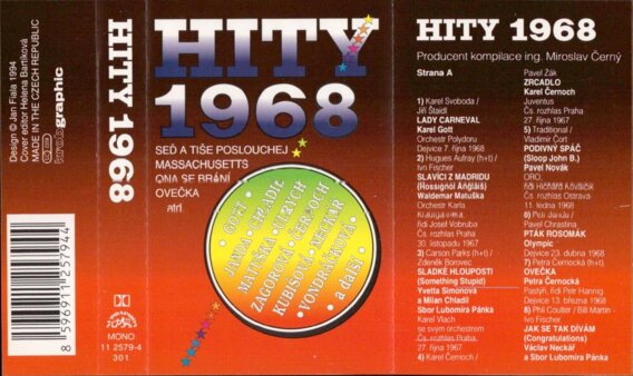 Hity 1968