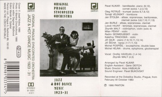 Jazz & Hot dance music 1923 - 31