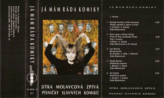 Já mám ráda komiky