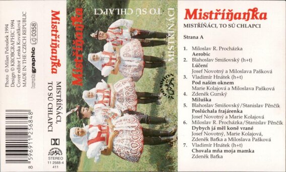 Mistřiňáci, to sú chlapci