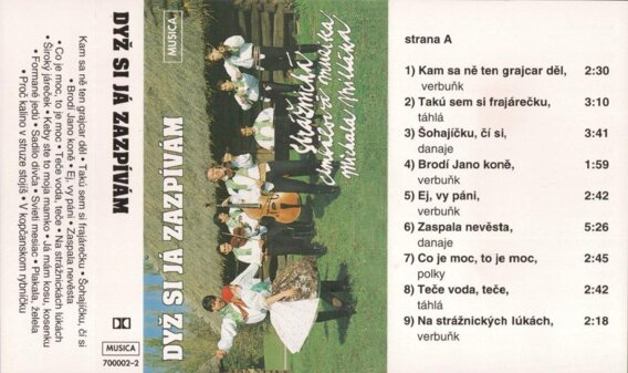 Dyž si já zazpívám