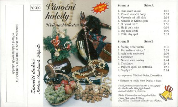 Wilmachtslieder - Vánoční koledy