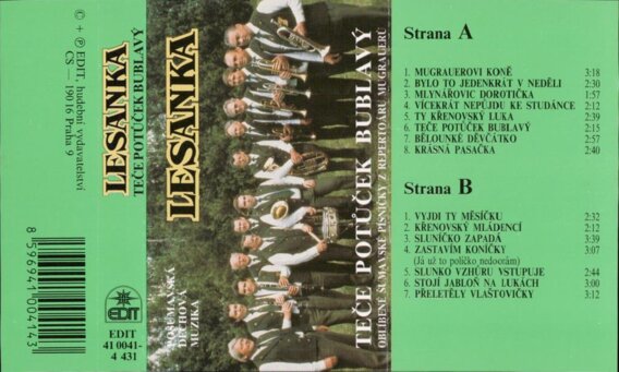 Teče potůček bublavý