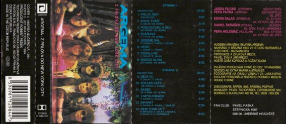 Z Prlova do New York City