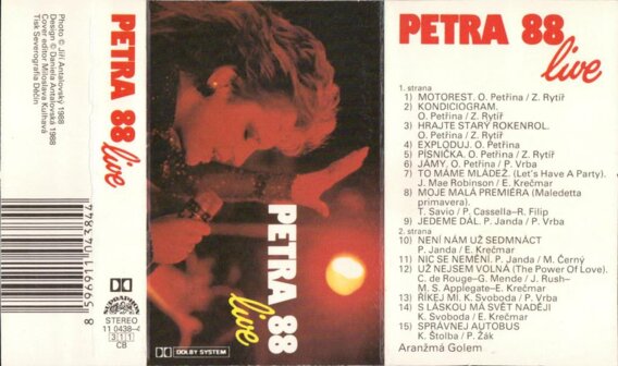 Petra 88 live