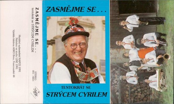 Zasmějeme se tentokrát se strýcem Cyrilem