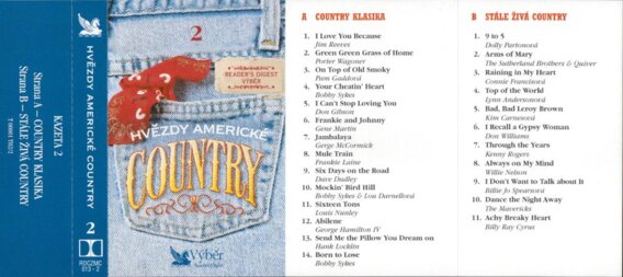 Hvězdy americké country 2