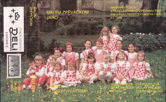 Malým zpěváčkům Jaro