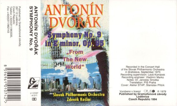 Symphony No. 9 in E minor, Op. 95