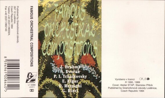 Famous orchestral compositions