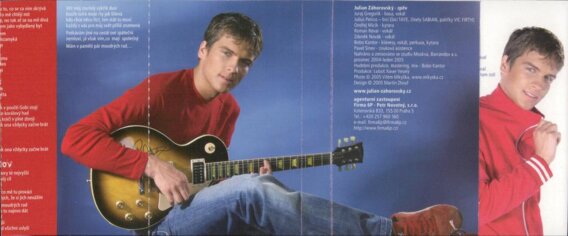 Julian Záhorovský - zpěv