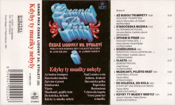 Grand Prix České lidovky 20. století 2 - Kdyby ty muziky nebyly